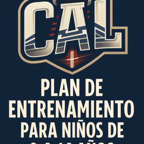 Plan de entrenamiento niños 8-14